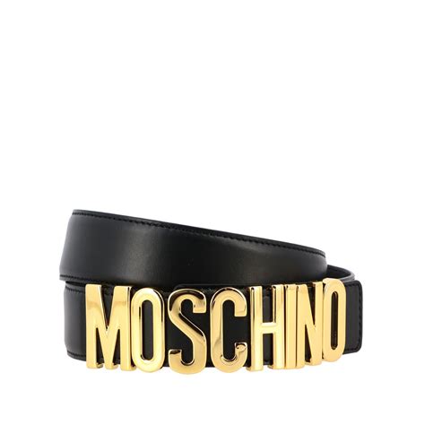 cintura moschino imitazione
